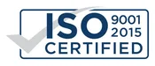ISO 9001:2015 certified